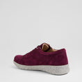 Load image into Gallery viewer, ZIERA SOLAR BURGUNDY - Women sneakers - Collective Shoes