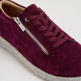 Load image into Gallery viewer, ZIERA SOLAR BURGUNDY - Women sneakers - Collective Shoes