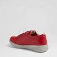 Load image into Gallery viewer, ZIERA SOLAR DK RED - Women sneakers - Collective Shoes
