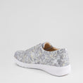 Load image into Gallery viewer, ZIERA SOLAR SILVER FIREWORKS - Women Sneakers - Collective Shoes