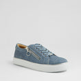 Load image into Gallery viewer, ZIERA PAMELA BLUE DENIM - Women sneakers - Collective Shoes