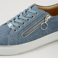 Load image into Gallery viewer, ZIERA PAMELA BLUE DENIM - Women sneakers - Collective Shoes