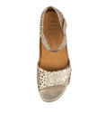 Load image into Gallery viewer, ZIERA DUSTY PALE GOLD - Women Sandals - Collective Shoes