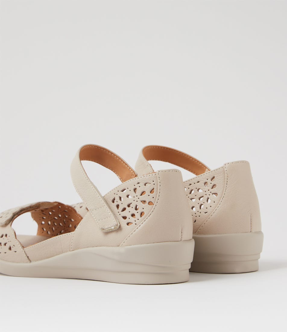 ZIERA DUSTY ALMOND - Women Sandals - Collective Shoes