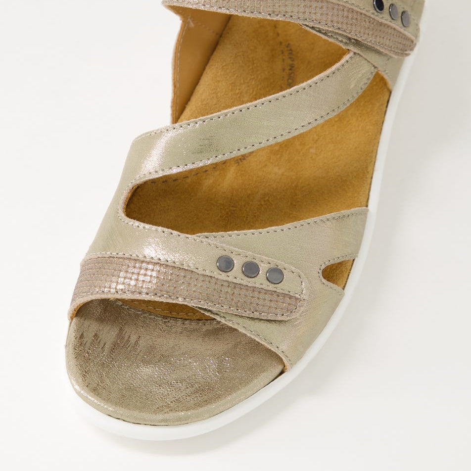 ZIERA BEAUX ARGENTO - Women Sandals - Collective Shoes