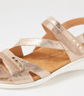 Load image into Gallery viewer, ZIERA BEAUX PLATINO - Women Sandals - Collective Shoes