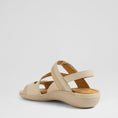 Load image into Gallery viewer, ZIERA BEAUX VANILLA CAMEL - Women Sandals - Collective Shoes
