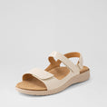 Load image into Gallery viewer, ZIERA BENJI VANILLA ALMOND PATENT - Women Sandals - Collective Shoes