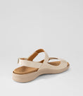 Load image into Gallery viewer, ZIERA BENJI VANILLA ALMOND PATENT - Women Sandals - Collective Shoes