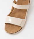 Load image into Gallery viewer, ZIERA BENJI VANILLA ALMOND PATENT - Women Sandals - Collective Shoes