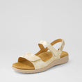 Load image into Gallery viewer, ZIERA BENJI Smudge Metal Almond - Women Sandals - Collective Shoes