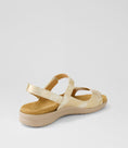 Load image into Gallery viewer, ZIERA BENJI Smudge Metal Almond - Women Sandals - Collective Shoes