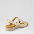 Load image into Gallery viewer, ZIERA BENJI Smudge Metal Almond - Women Sandals - Collective Shoes