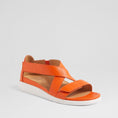 Load image into Gallery viewer, ZIERA ISSY NEW ORANGE - Women Sandals - Collective Shoes