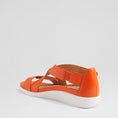 Load image into Gallery viewer, ZIERA ISSY NEW ORANGE - Women Sandals - Collective Shoes