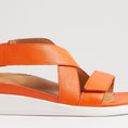 Load image into Gallery viewer, ZIERA ISSY NEW ORANGE - Women Sandals - Collective Shoes