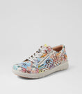 Load image into Gallery viewer, ZIERA SHOVO RED SILVER MULTI - Women sneakers - Collective Shoes
