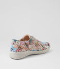 Load image into Gallery viewer, ZIERA SHOVO RED SILVER MULTI - Women sneakers - Collective Shoes