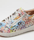 Load image into Gallery viewer, ZIERA SHOVO RED SILVER MULTI - Women sneakers - Collective Shoes