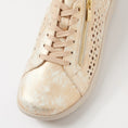 Load image into Gallery viewer, ZIERA SHOVO SMUDGE METAL - Women sneakers - Collective Shoes