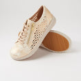 Load image into Gallery viewer, ZIERA SHOVO SMUDGE METAL - Women sneakers - Collective Shoes