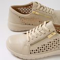 Load image into Gallery viewer, ZIERA SHOVO ALMOND - Women sneakers - Collective Shoes