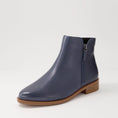 Load image into Gallery viewer, ZIERA SKYLARS NAVY - Women Boots - Collective Shoes