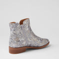 Load image into Gallery viewer, ZIERA SKYLARS SILVER FIREWORKS - Women Boots - Collective Shoes