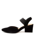 Load image into Gallery viewer, ZIERA VARE BLACK SUEDE - Women Heels - Collective Shoes