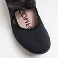 Load image into Gallery viewer, ZIERA USHERY BLACK LEOPARD - Women Casuals - Collective Shoes