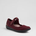 Load image into Gallery viewer, ZIERA USHERY BURUNDY - Women Casuals - Collective Shoes
