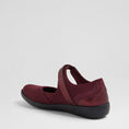 Load image into Gallery viewer, ZIERA USHERY BURUNDY - Women Casuals - Collective Shoes
