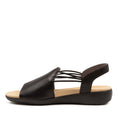 Load image into Gallery viewer, ZIERA UDHAYS BLACK - Women Sandals - Collective Shoes