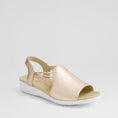 Load image into Gallery viewer, ZIERA UDHAYS ROSE GOLD - Women Sandals - Collective Shoes