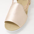 Load image into Gallery viewer, ZIERA UDHAYS ROSE GOLD - Women Sandals - Collective Shoes