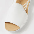 Load image into Gallery viewer, ZIERA UDHAYS WHITE - Women Sandals - Collective Shoes