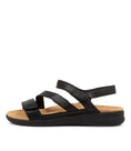 Load image into Gallery viewer, ZIERA BOYDE BLACK BLACK SOLE - Women Sandals - Collective Shoes