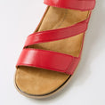 Load image into Gallery viewer, ZIERA BOYDE RED ALMOND - Women Sandals - Collective Shoes