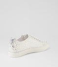 Load image into Gallery viewer, ZIERA AUDRY WHITE SILVER LEO - Women sneakers - Collective Shoes