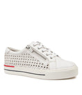Load image into Gallery viewer, ZIERA AYLEEN WHITE - Women Sneakers - Collective Shoes