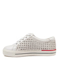 Load image into Gallery viewer, ZIERA AYLEEN WHITE - Women Sneakers - Collective Shoes