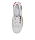 Load image into Gallery viewer, ZIERA AYLEEN WHITE - Women Sneakers - Collective Shoes