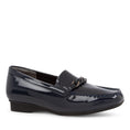Load image into Gallery viewer, ZIERA FENDERS NAVY - Women Loafers - Collective Shoes