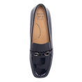 Load image into Gallery viewer, ZIERA FENDERS NAVY - Women Loafers - Collective Shoes