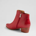 Load image into Gallery viewer, ZIERA VENDAS DK RED - Women Boots - Collective Shoes