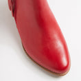 Load image into Gallery viewer, ZIERA VENDAS DK RED - Women Boots - Collective Shoes