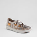 Load image into Gallery viewer, ZIERA SACHET PEWTER - Women Sandals - Collective Shoes