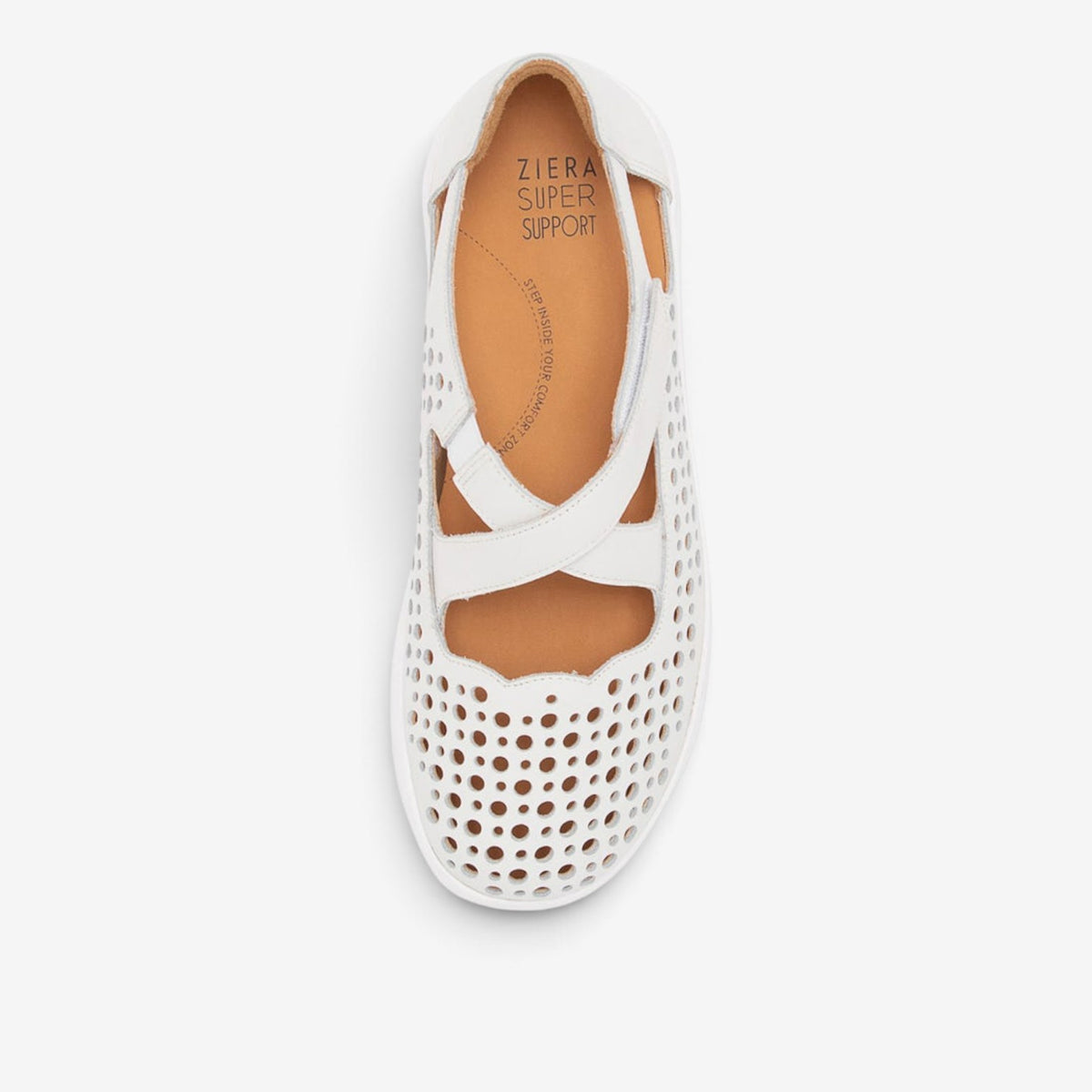 ZIERA SACHET WHITE
