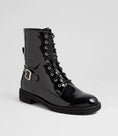 Load image into Gallery viewer, ZIERA MIYOKO BLACK - Women Boots - Collective Shoes
