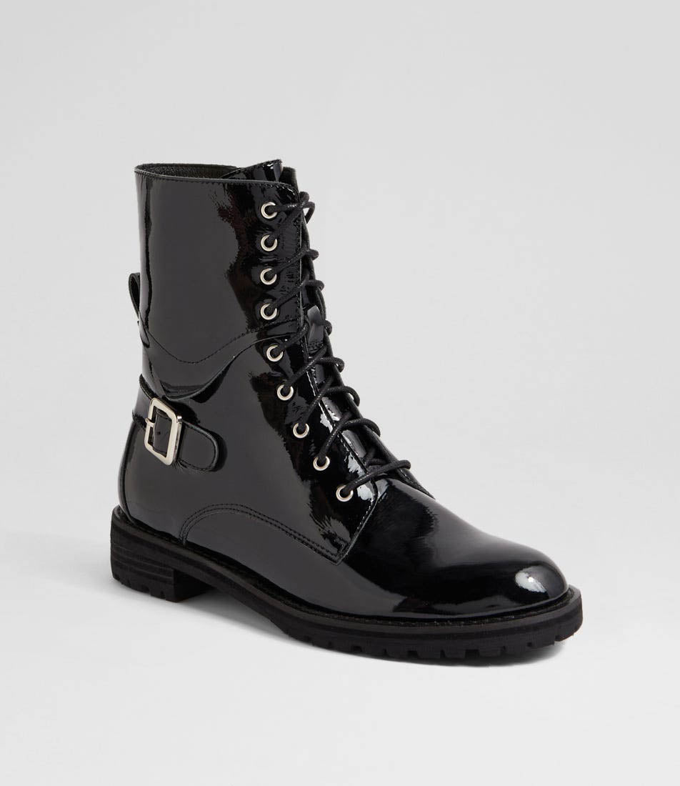 ZIERA MIYOKO BLACK - Women Boots - Collective Shoes